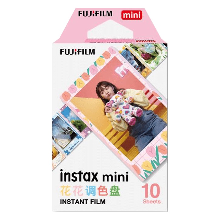 10 Sheets Fujifilm Instax Mini - đánh giá và giá Super 8 Film Reel