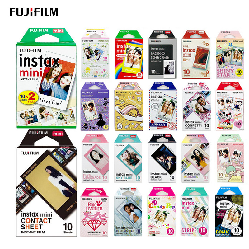 Fujifilm Instax Mini Color Fil - đánh giá và giá Super 8 Film Reel