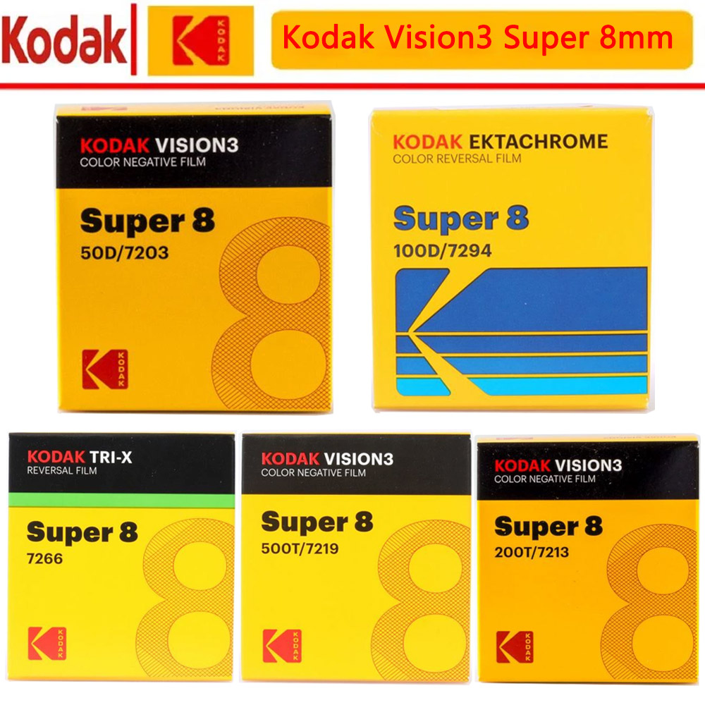 Original Kodak Super 8mm Movie - đánh giá và giá Super 8 Film Reel