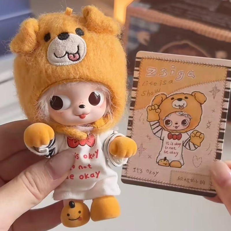 In Stock Popmart Zsiga Life Is - đánh giá và giá Collectible & Vintage Dolls For Halloween
