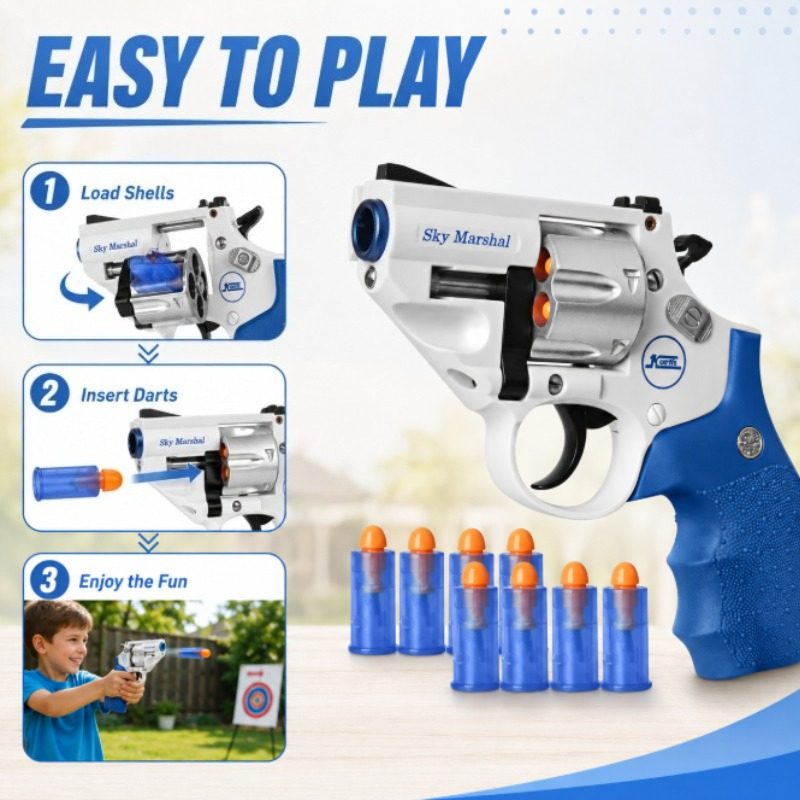 Revolver‑Style Game Blaster To - đánh giá và giá Vintage Collectible Guns