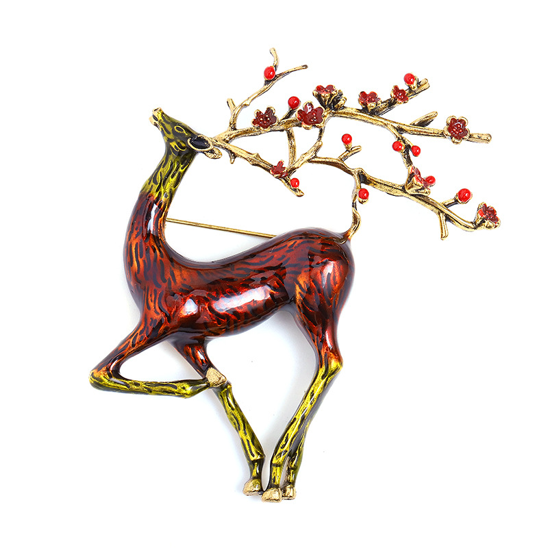 Vintage Deer Brooch Collection - đánh giá và giá Vintage Collectible Pins