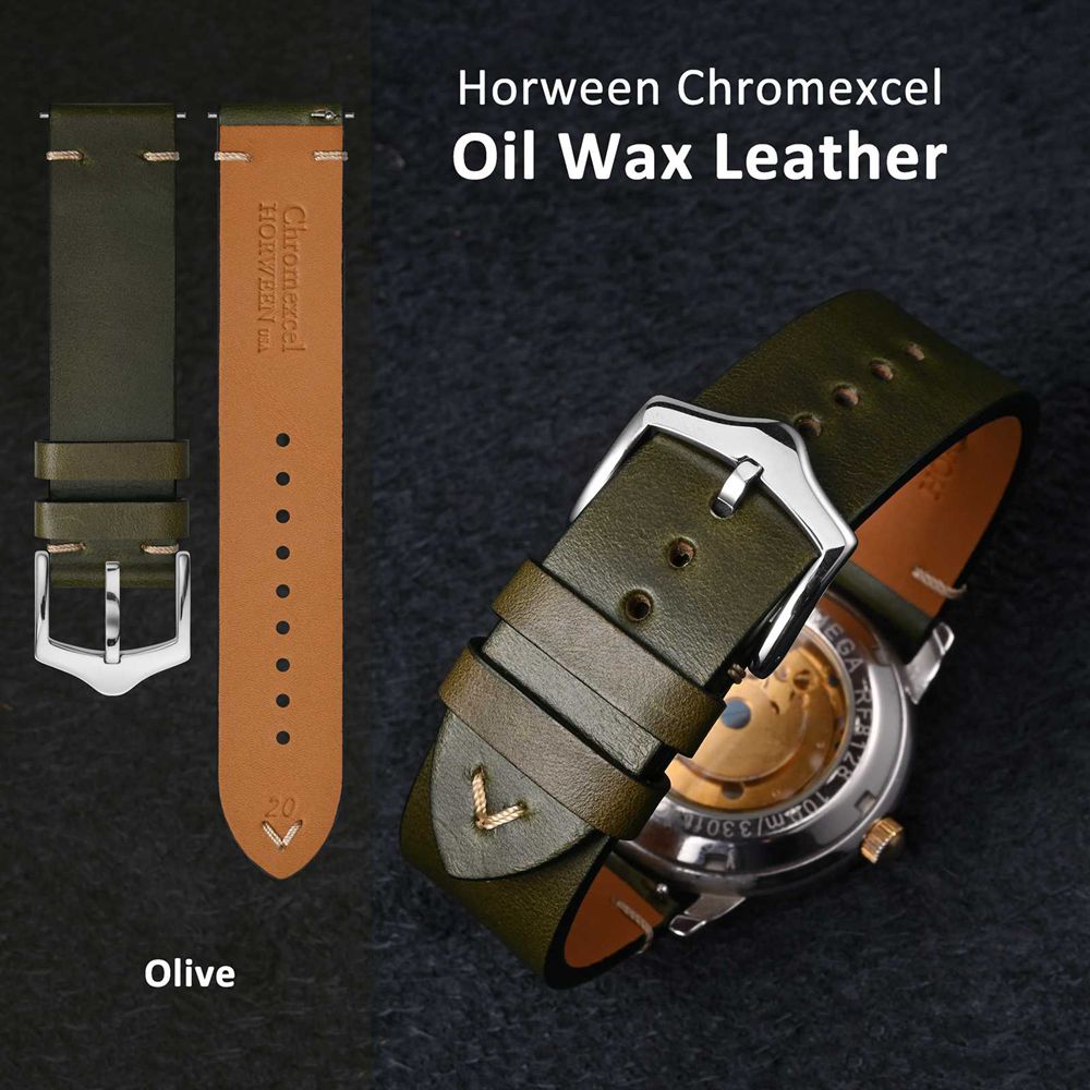 WOCCI Oil Wax Leather Watch St - đánh giá và giá Vintage Collectible Pins