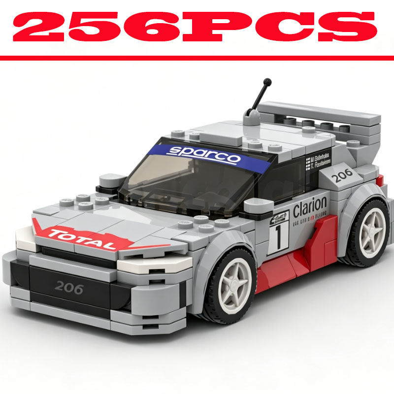 Vintage Rally Race Car Buildin - đánh giá và giá Vintage Toys Collection