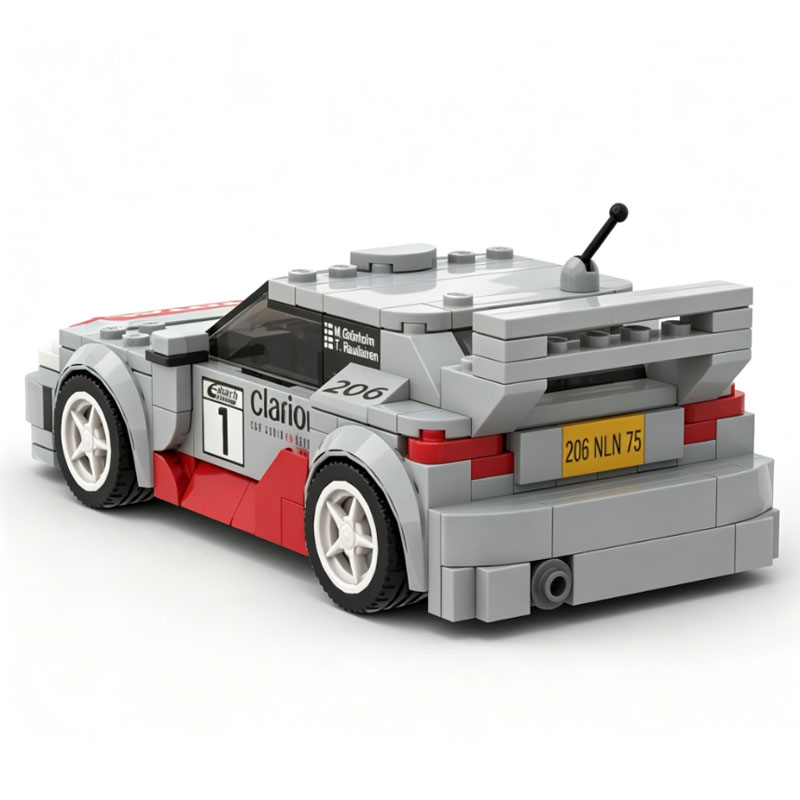 Vintage Rally Race Car Buildin - đánh giá và giá Vintage Toys Collection